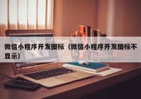 微信小程序开发图标（微信小程序开发图标不显示）