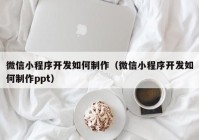 微信小程序开发如何制作（微信小程序开发如何制作ppt）